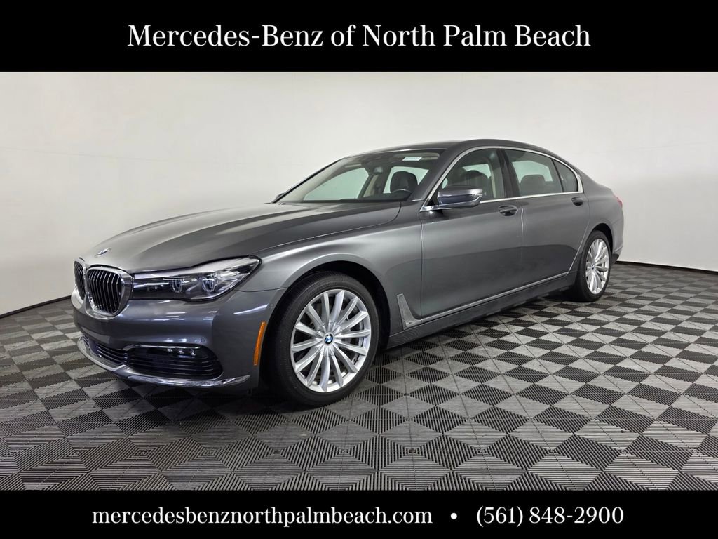 Used 2017 BMW 740i xDrive image 1