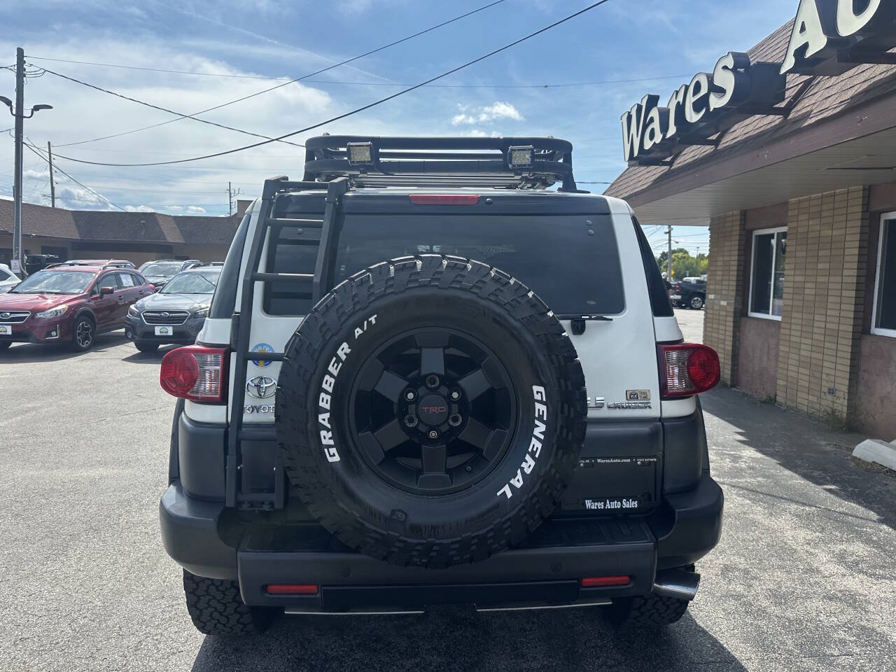Used 2008 Toyota FJ Cruiser 4WD image 7