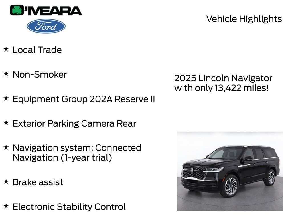 Used 2025 Lincoln Navigator Reserve AWD/4WD image 7