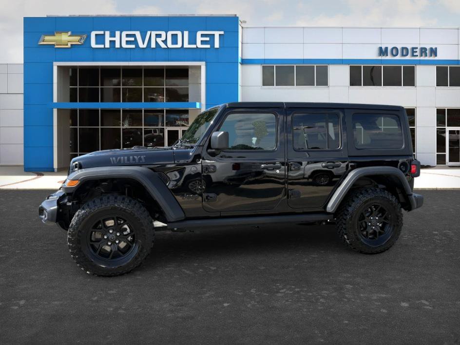 Used 2025 Jeep Wrangler Unlimited Sport AWD/4WD image 1