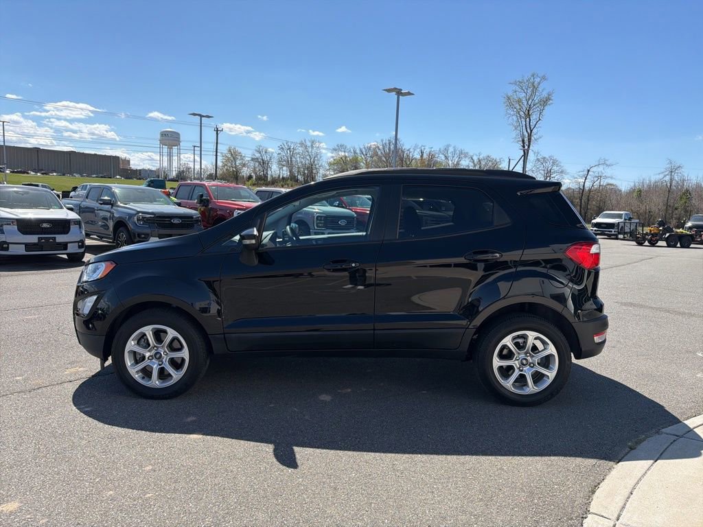 Used 2021 Ford EcoSport SE w/ SE Convenience Package image 6