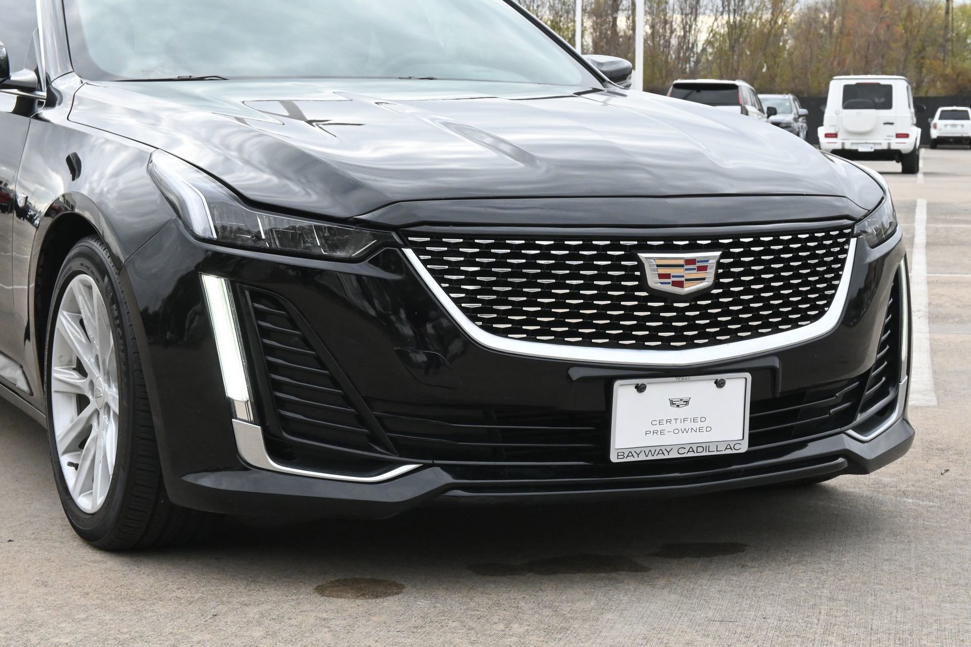 Certified 2024 Cadillac CT5 Luxury w/ Sun And Sound Package image 28