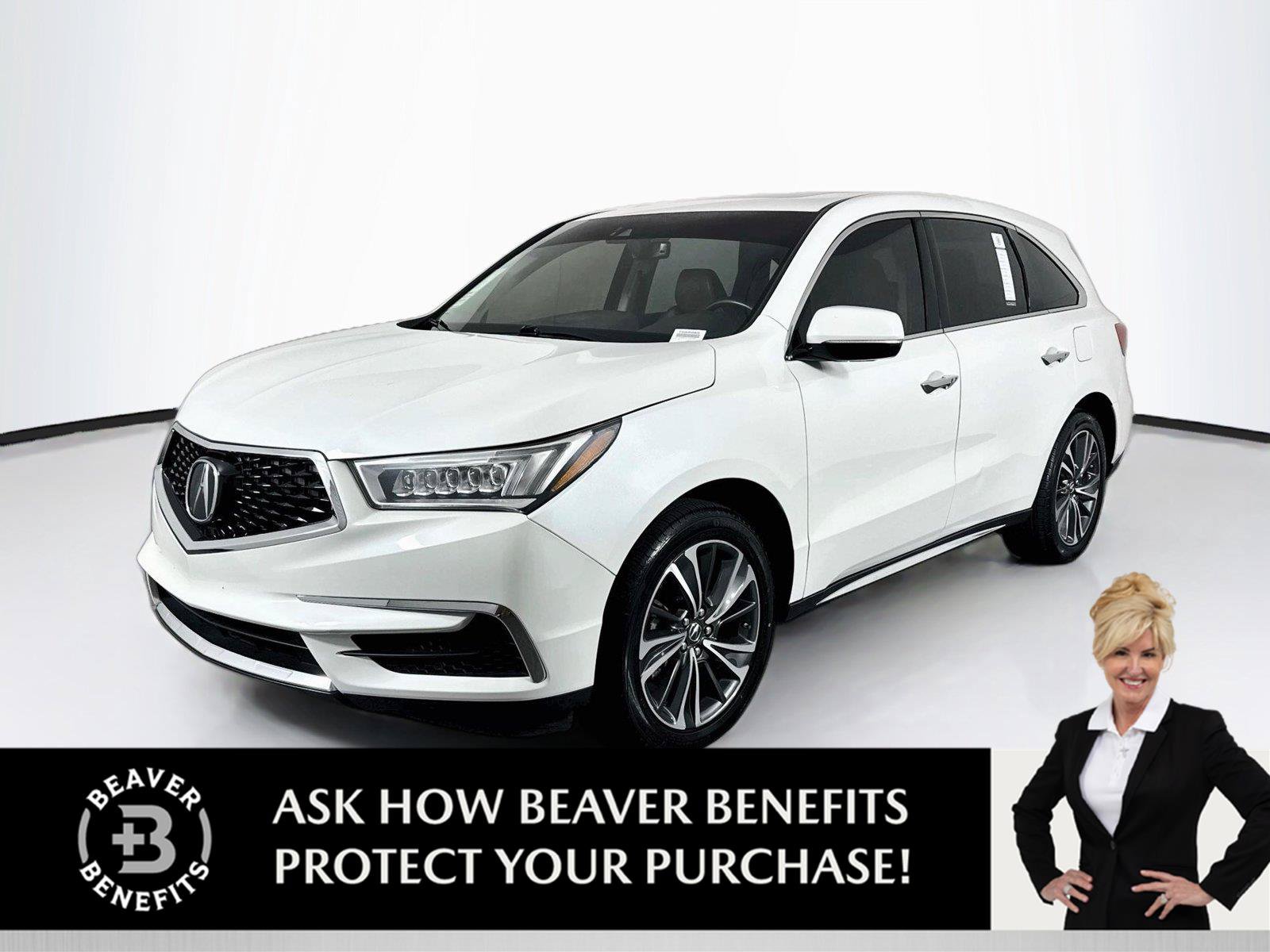 Used 2020 Acura MDX w/ Technology Package