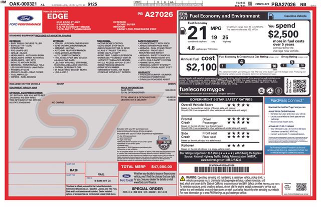 Used 2023 Ford Edge ST video 2