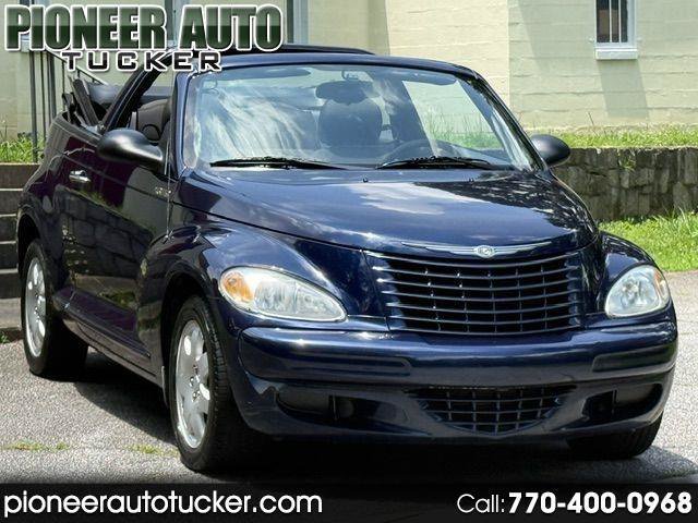 Used 2005 Chrysler PT Cruiser Convertible