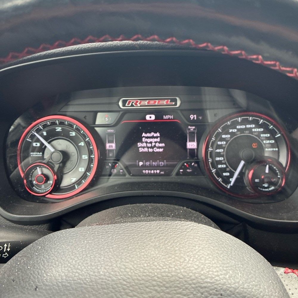 Used 2019 RAM 1500 Rebel w/ Rebel Level 1 Equipment Group AWD/4WD image 8