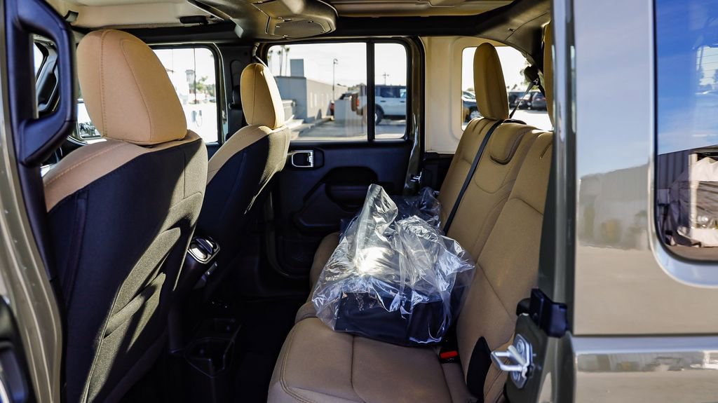 New 2026 Jeep Wrangler Unlimited Sport image 23