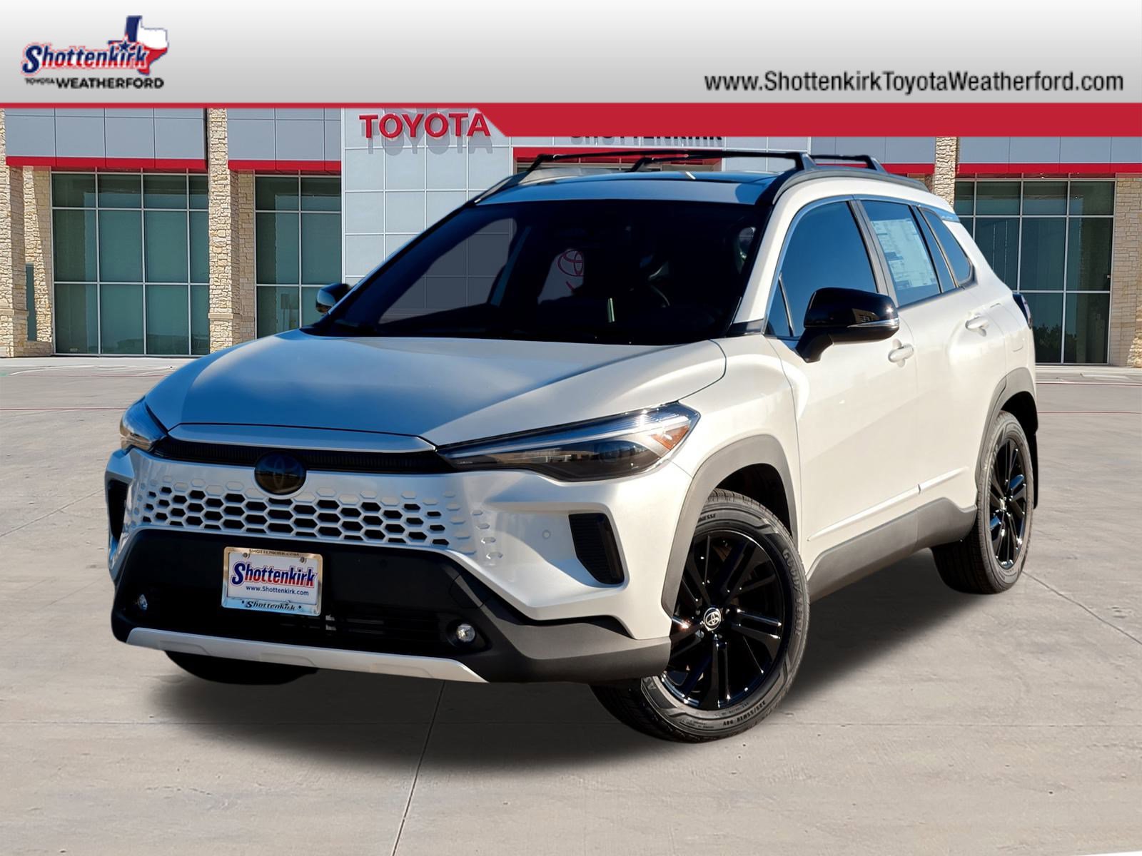 New 2026 Toyota Corolla Cross XSE image 1