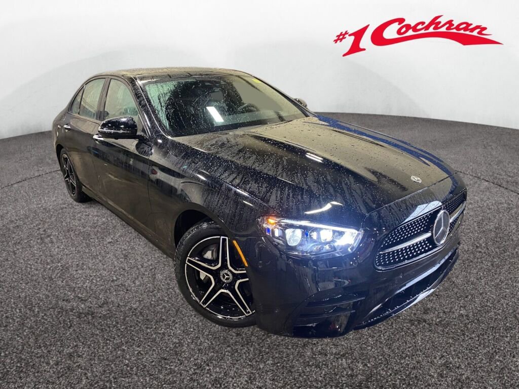 Certified 2023 Mercedes-Benz E 450 4MATIC Sedan