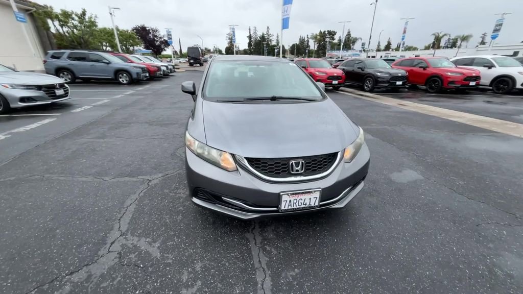 Used 2013 Honda Civic LX image 3