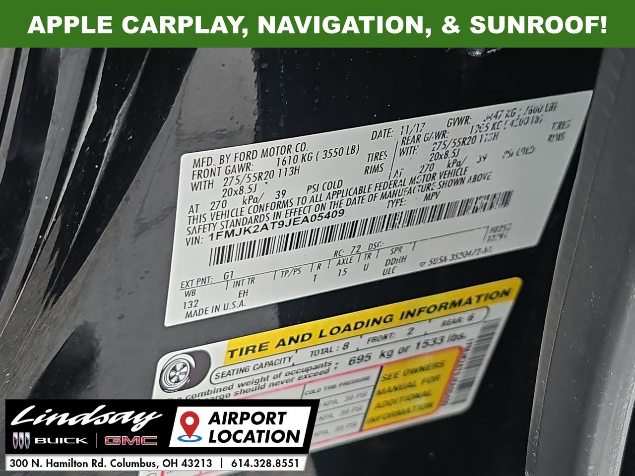 Used 2018 Ford Expedition Max Limited image 35