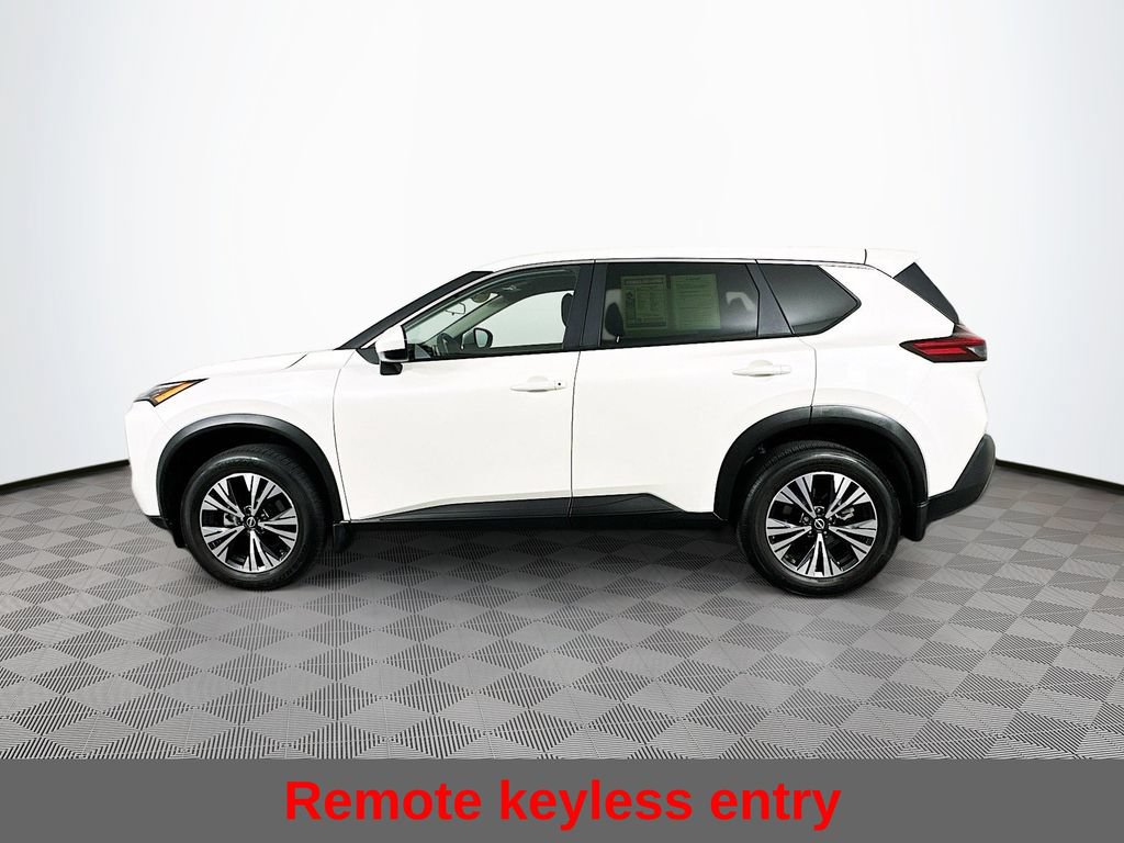 Certified 2023 Nissan Rogue SV AWD/4WD image 8