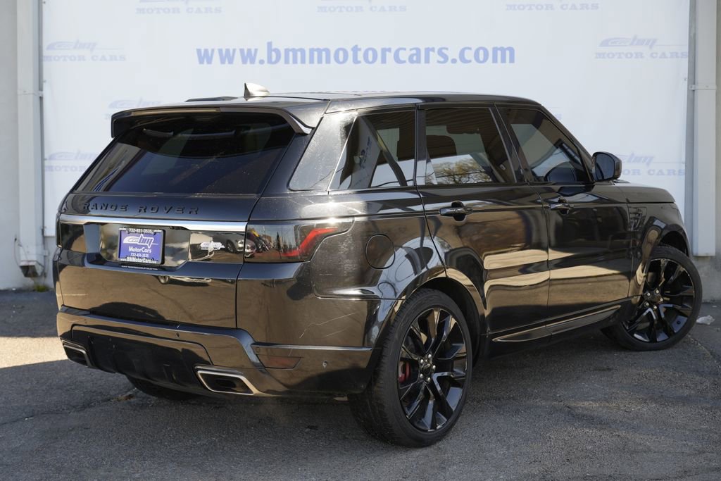 Used 2020 Land Rover Range Rover Sport HSE image 3