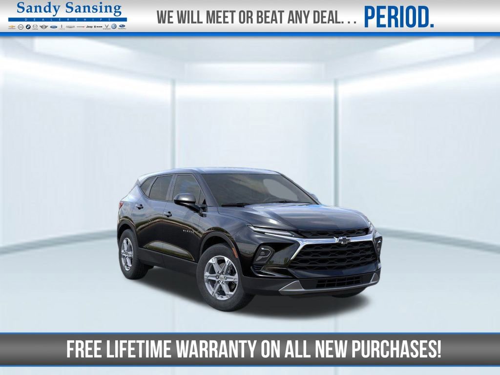 New 2025 Chevrolet Blazer LT w/ Driver Confidence Package