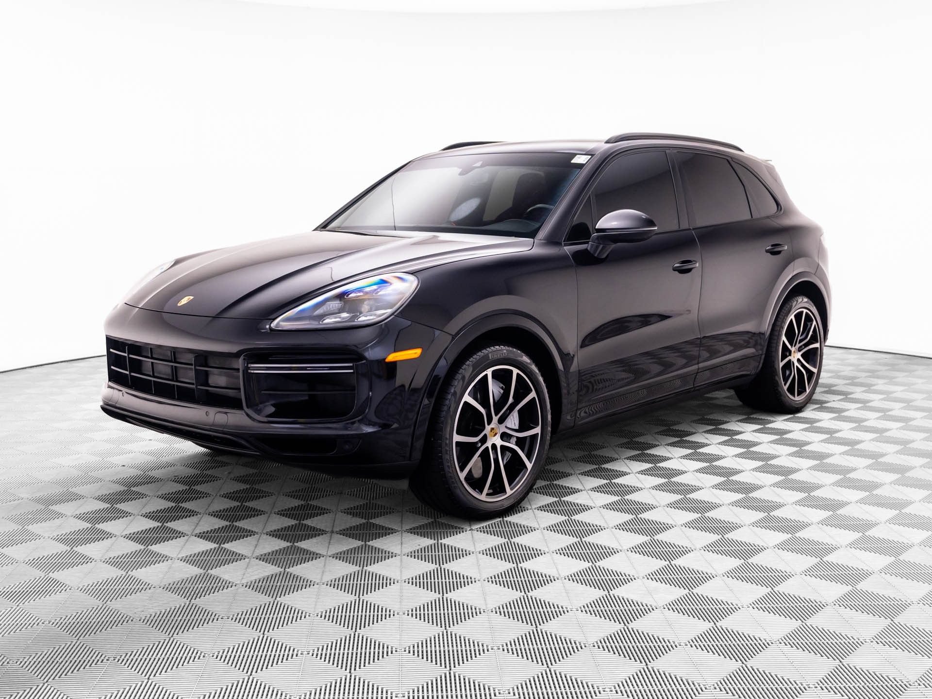Certified 2019 Porsche Cayenne Turbo