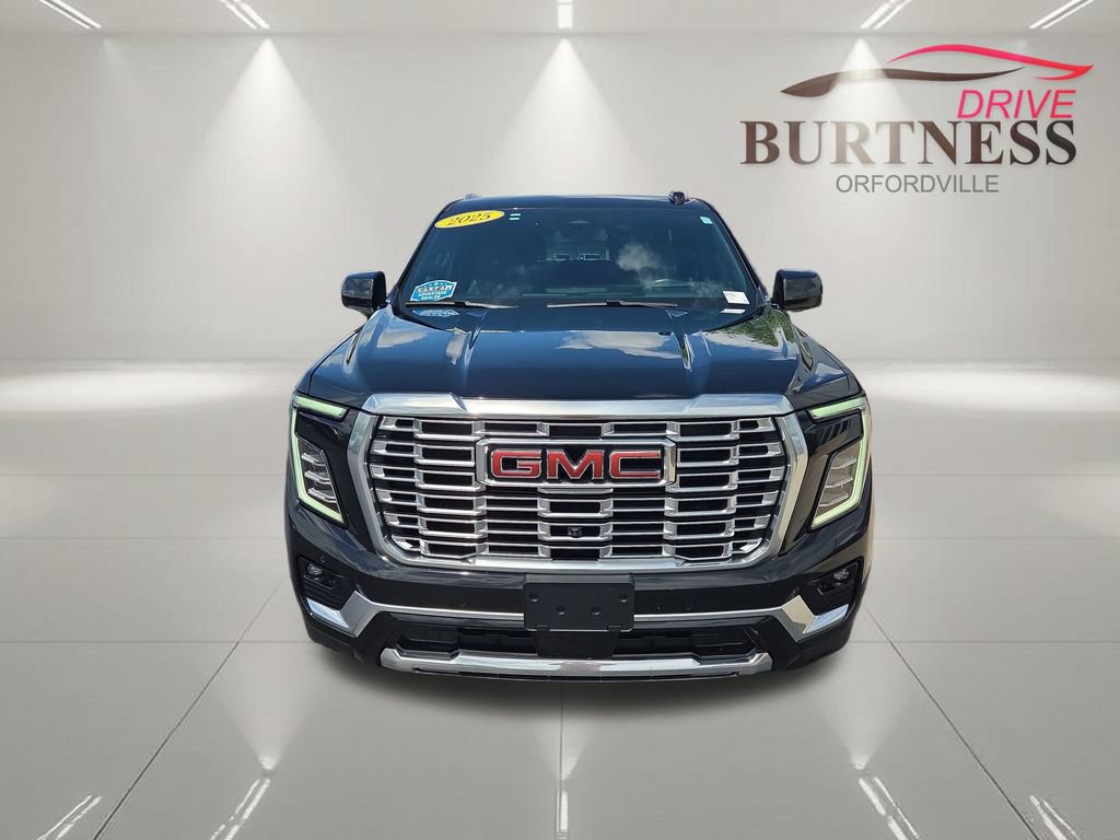 Certified 2025 GMC Yukon Denali AWD/4WD image 3