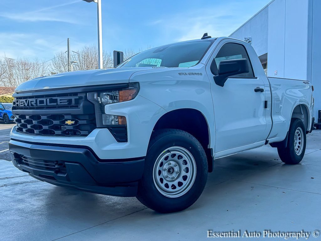 New 2026 Chevrolet Silverado 1500 W/T w/ WT Convenience Package image 2