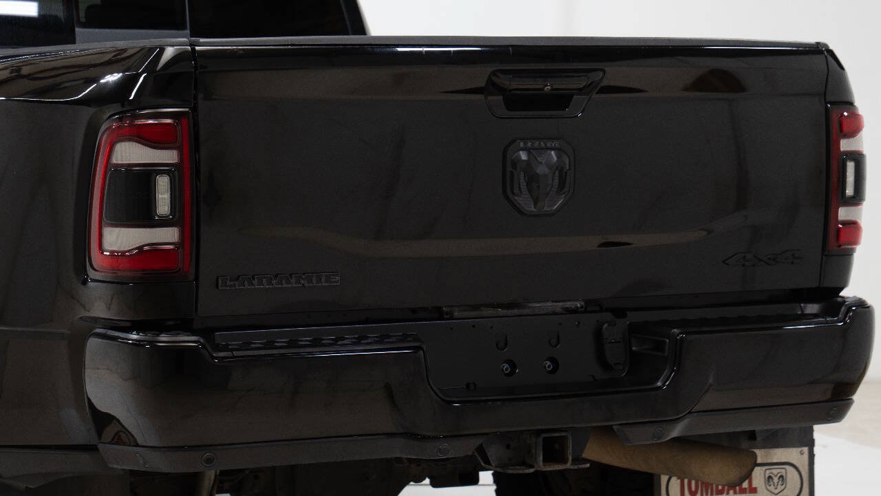 Used 2020 RAM 3500 Laramie w/ Night Edition AWD/4WD image 11