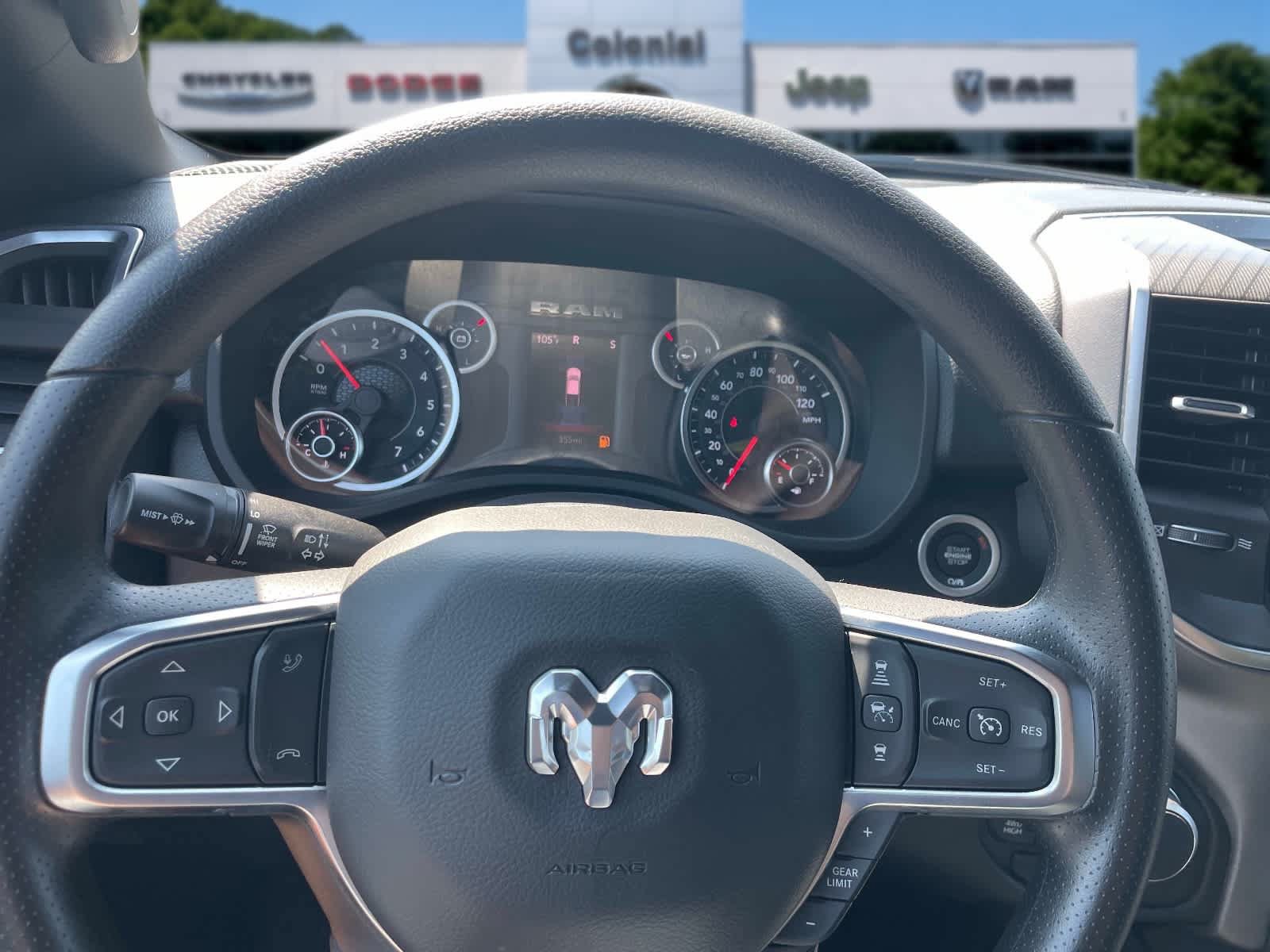 Used 2026 RAM 1500 Big Horn w/ Night Edition AWD/4WD image 27