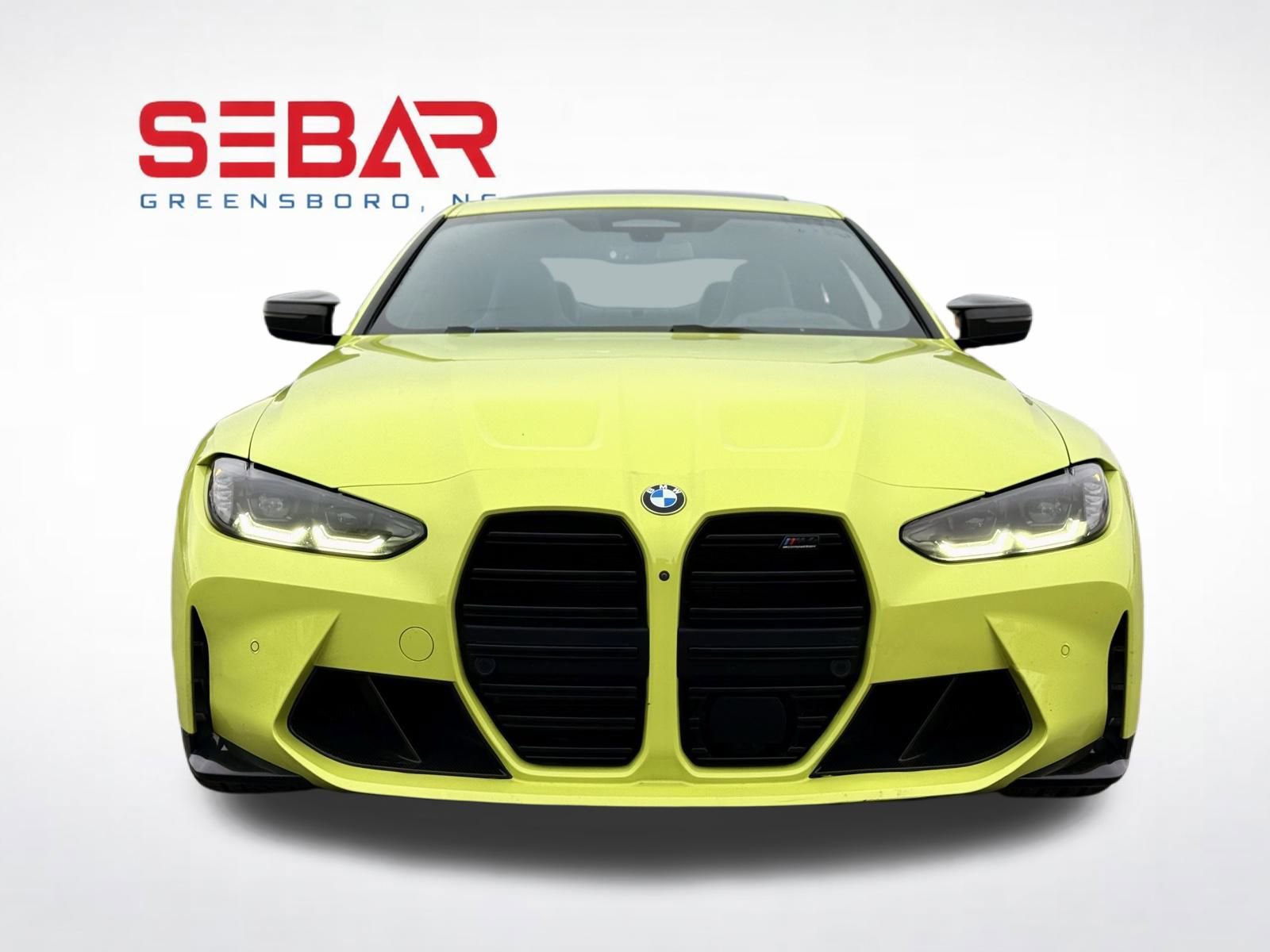 Used 2022 BMW M4 Competition w/ M Carbon Exterior Package image 16