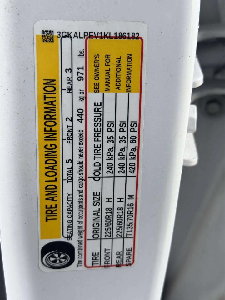 Used 2019 GMC Terrain SLT image 17