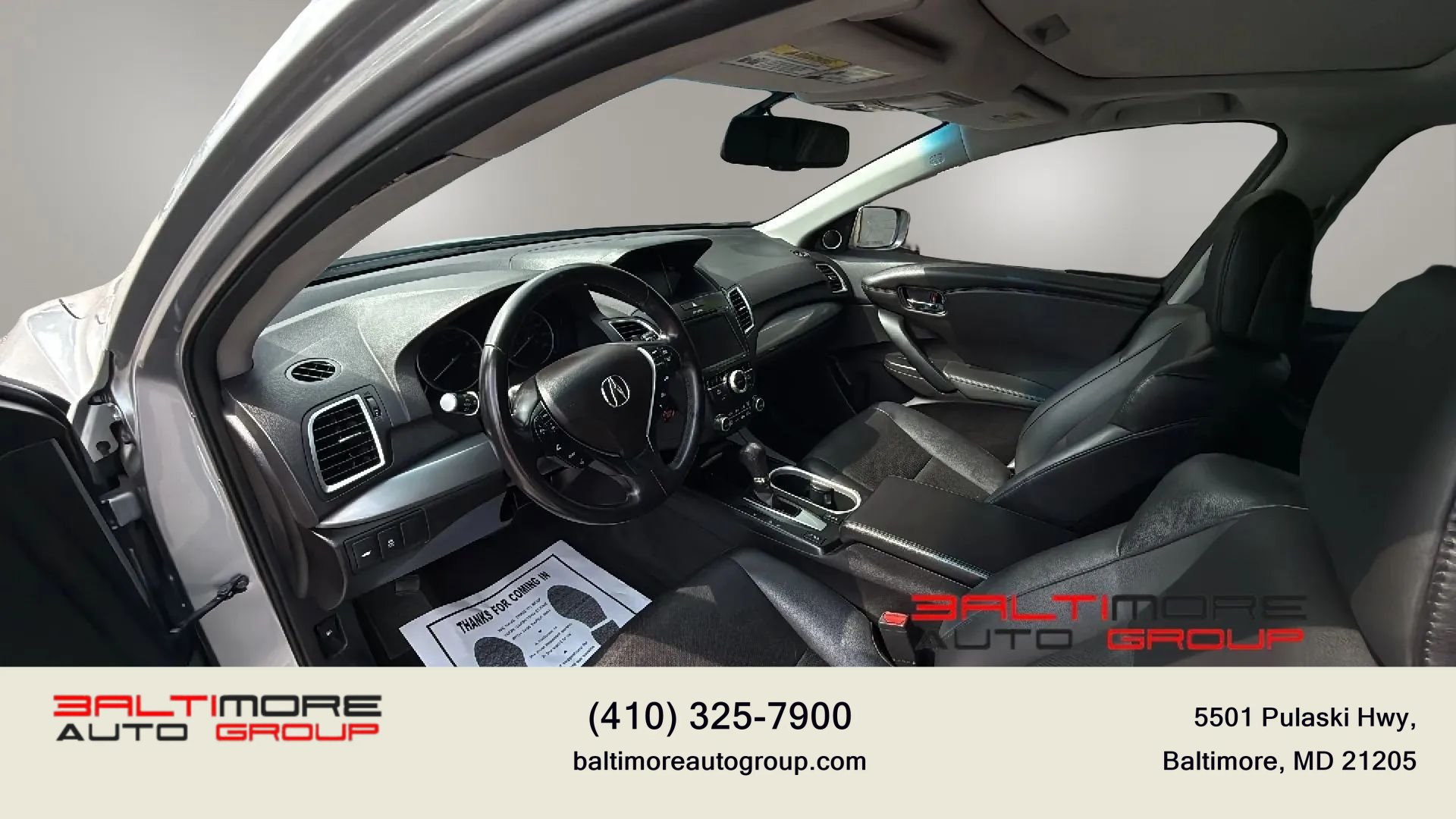 Used 2017 Acura RDX w/ Technology Package AWD/4WD image 5