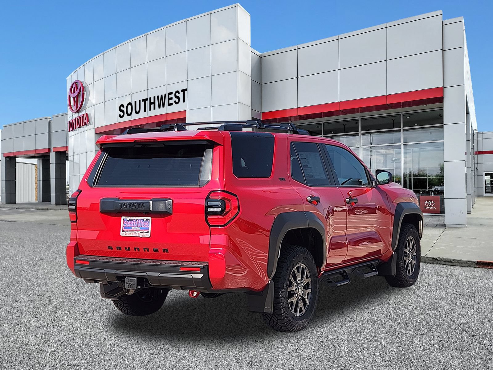 New 2026 Toyota 4Runner SR5 AWD/4WD image 5