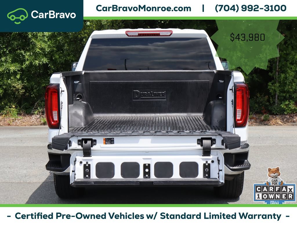 Certified 2025 GMC Sierra 1500 SLT AWD/4WD image 42