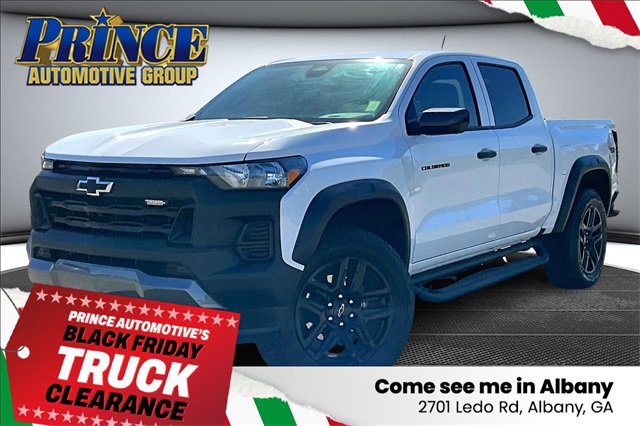 New 2025 Chevrolet Colorado Trail Boss