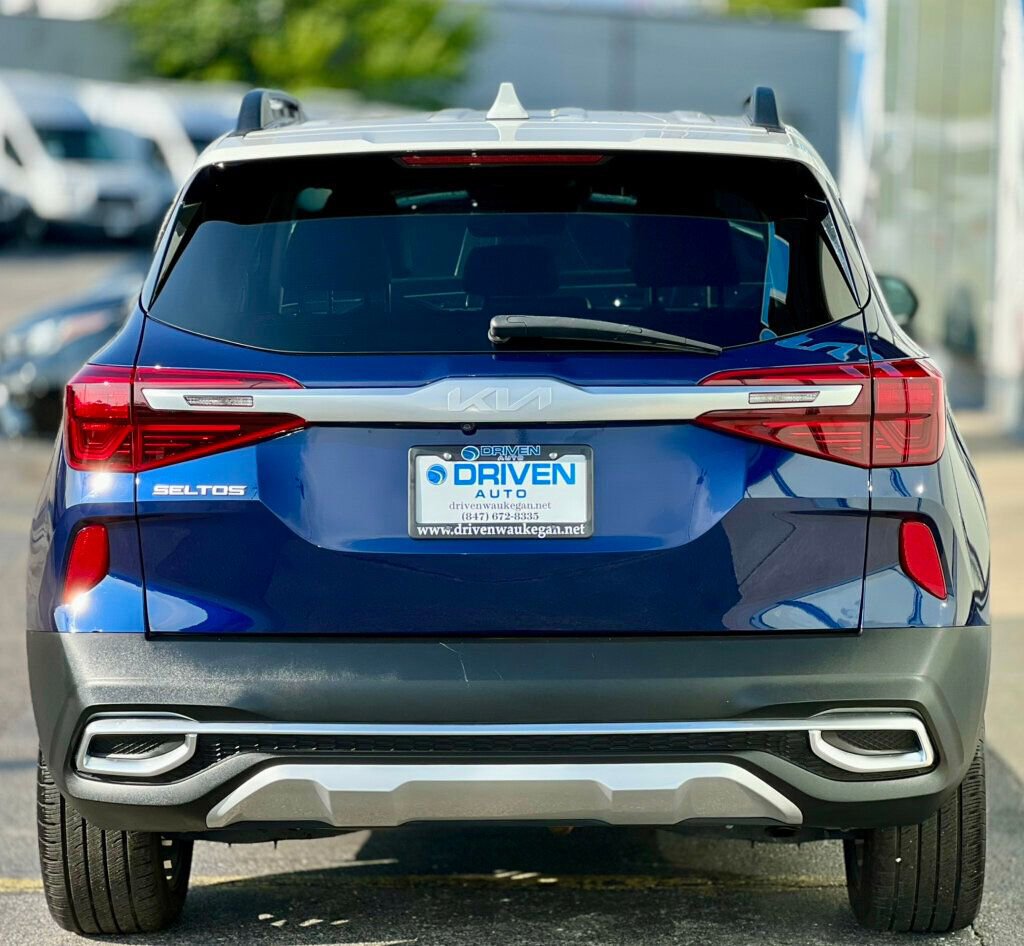Used 2022 Kia Seltos Nightfall Edition AWD/4WD image 33
