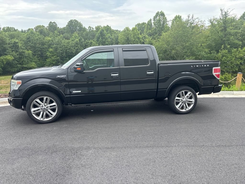 Used 2014 Ford F150 Limited AWD/4WD image 2