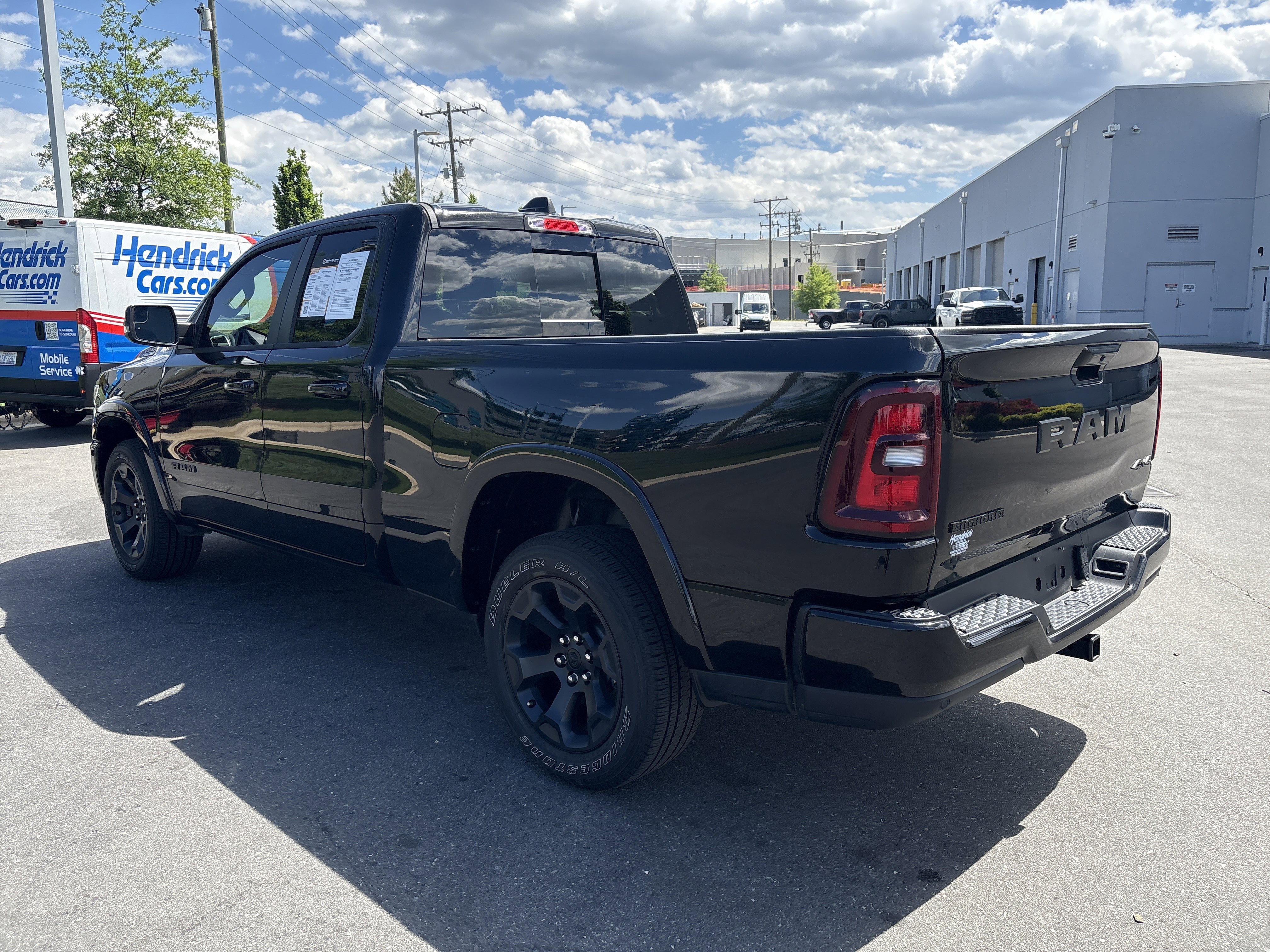 Certified 2025 RAM 1500 Big Horn AWD/4WD image 7