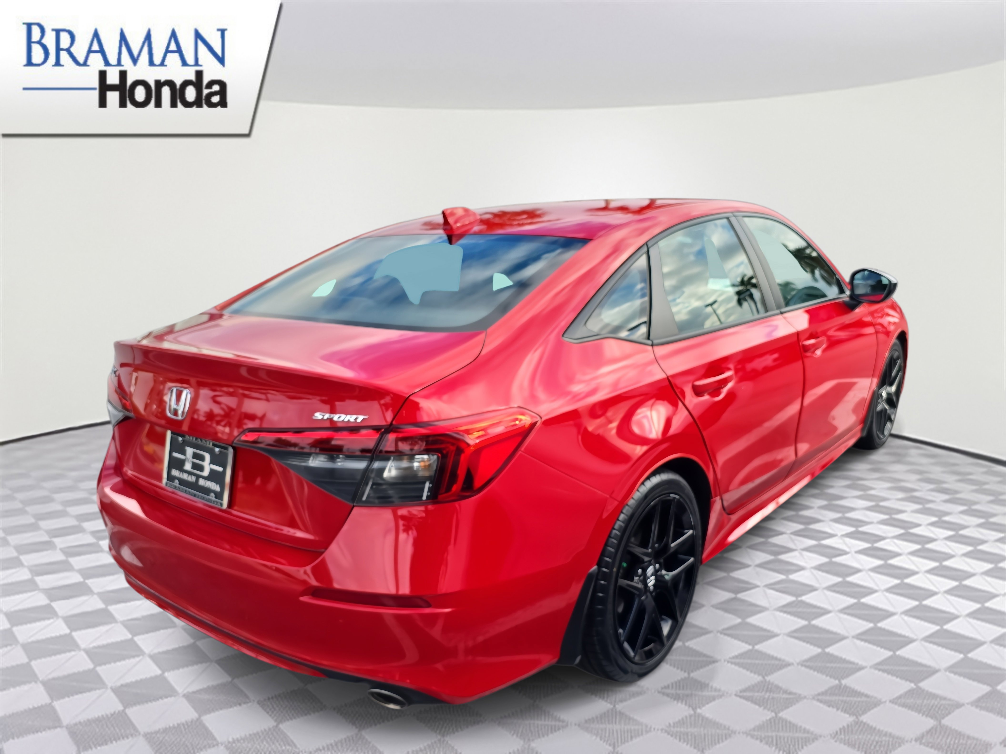 Certified 2023 Honda Civic Sport image 3