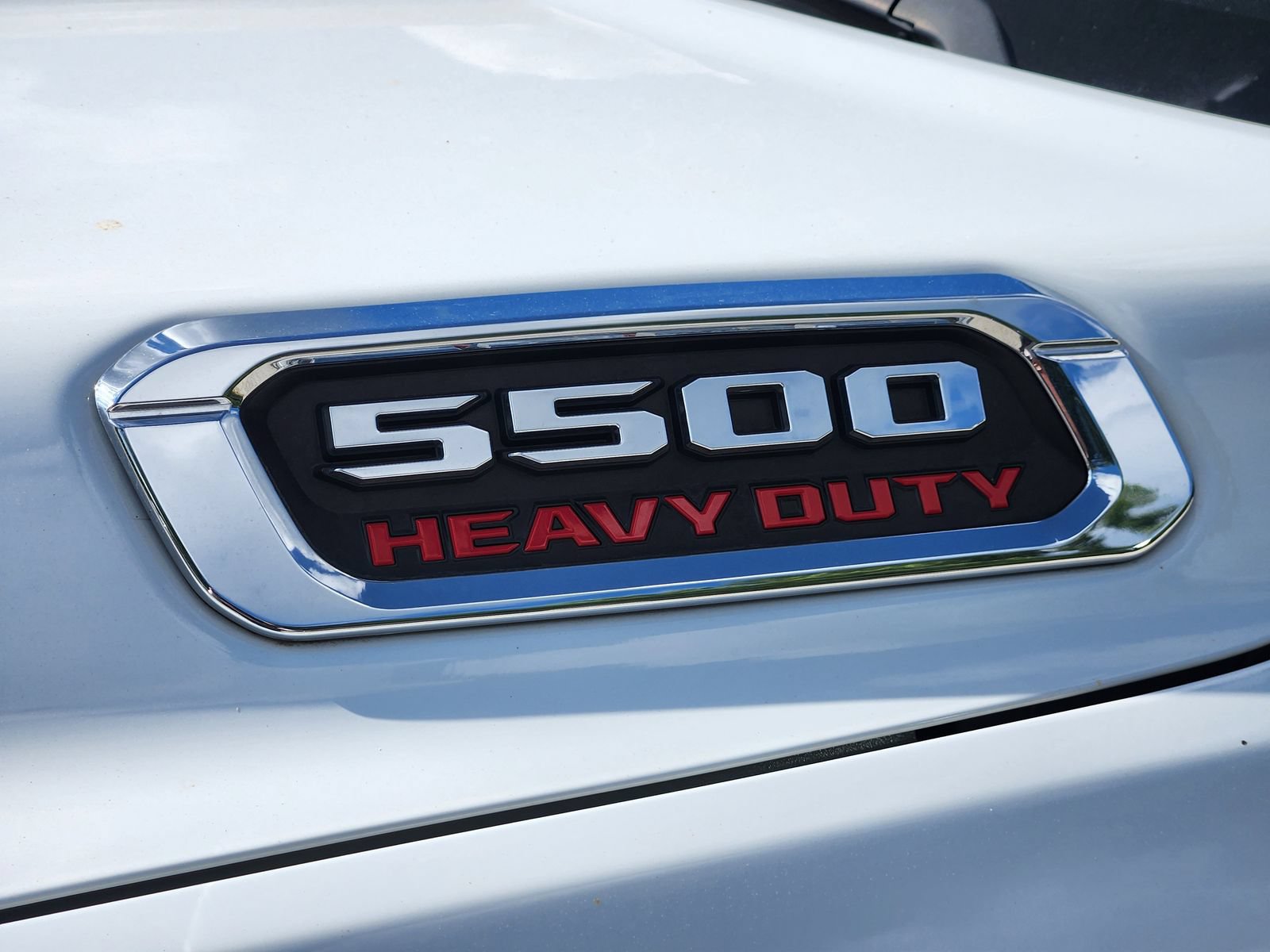New 2024 RAM 5500 Tradesman w/ Chrome Appearance Group RWD image 10
