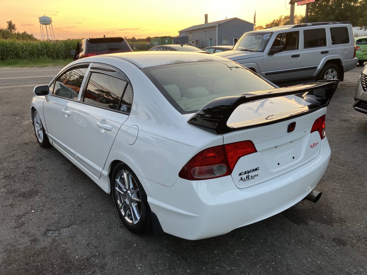 Used 2007 Honda Civic LX image 9