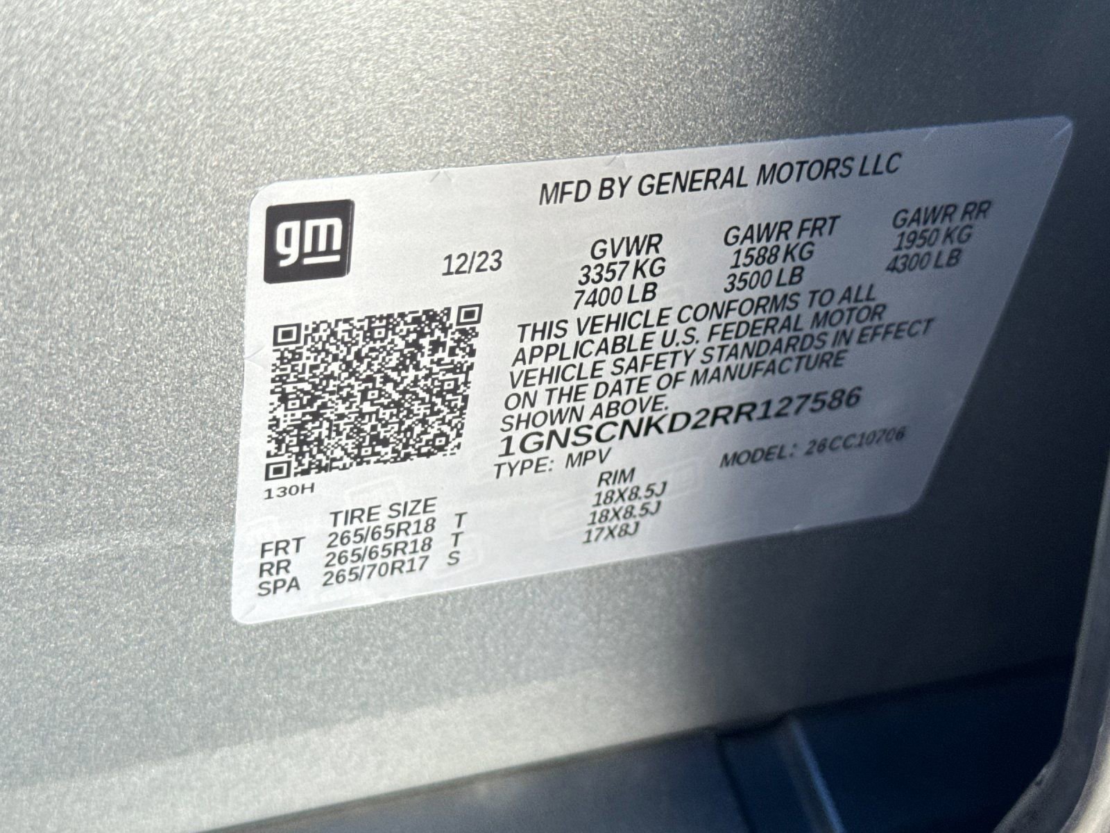 Used 2024 Chevrolet Tahoe LT image 36