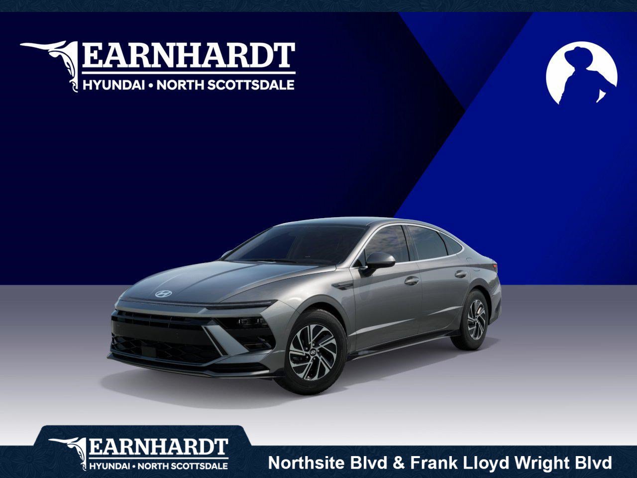 New 2026 Hyundai Sonata Blue