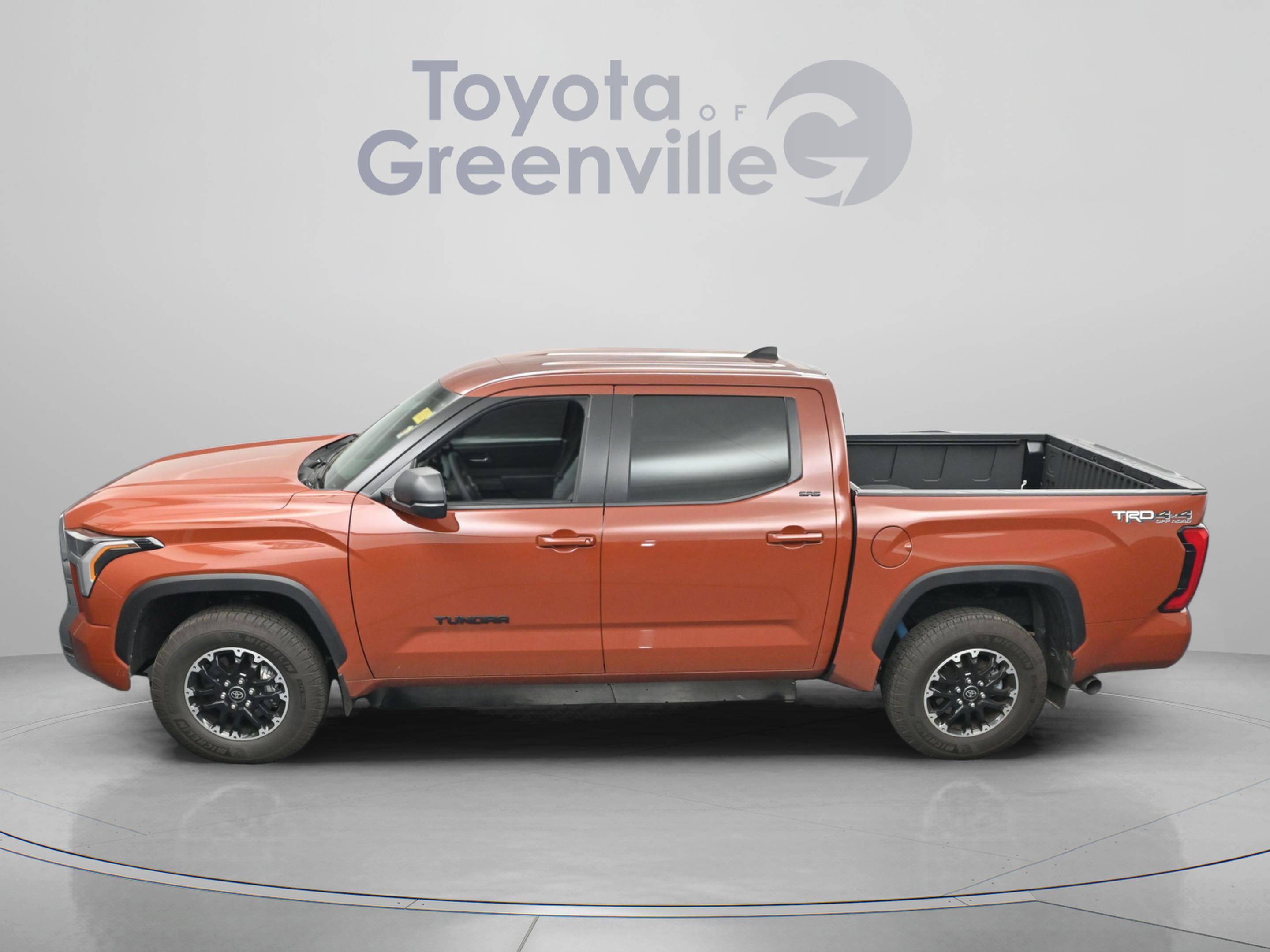 Certified 2025 Toyota Tundra SR5 w/ TRD Off-Road Package image 4