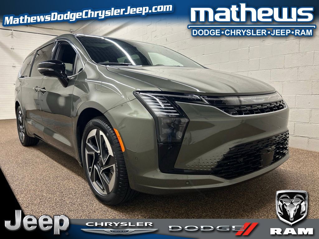 New 2027 Chrysler Pacifica Limited