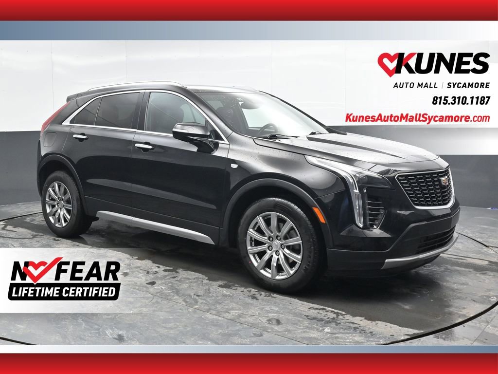 Used 2023 Cadillac XT4 Premium Luxury