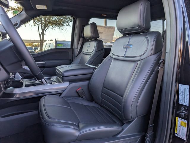 New 2025 Ford F150 Platinum w/ Equipment Group 702A High image 26
