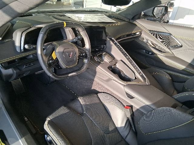 Used 2024 Chevrolet Corvette Z06 w/ Stealth Interior Trim Package RWD image 11
