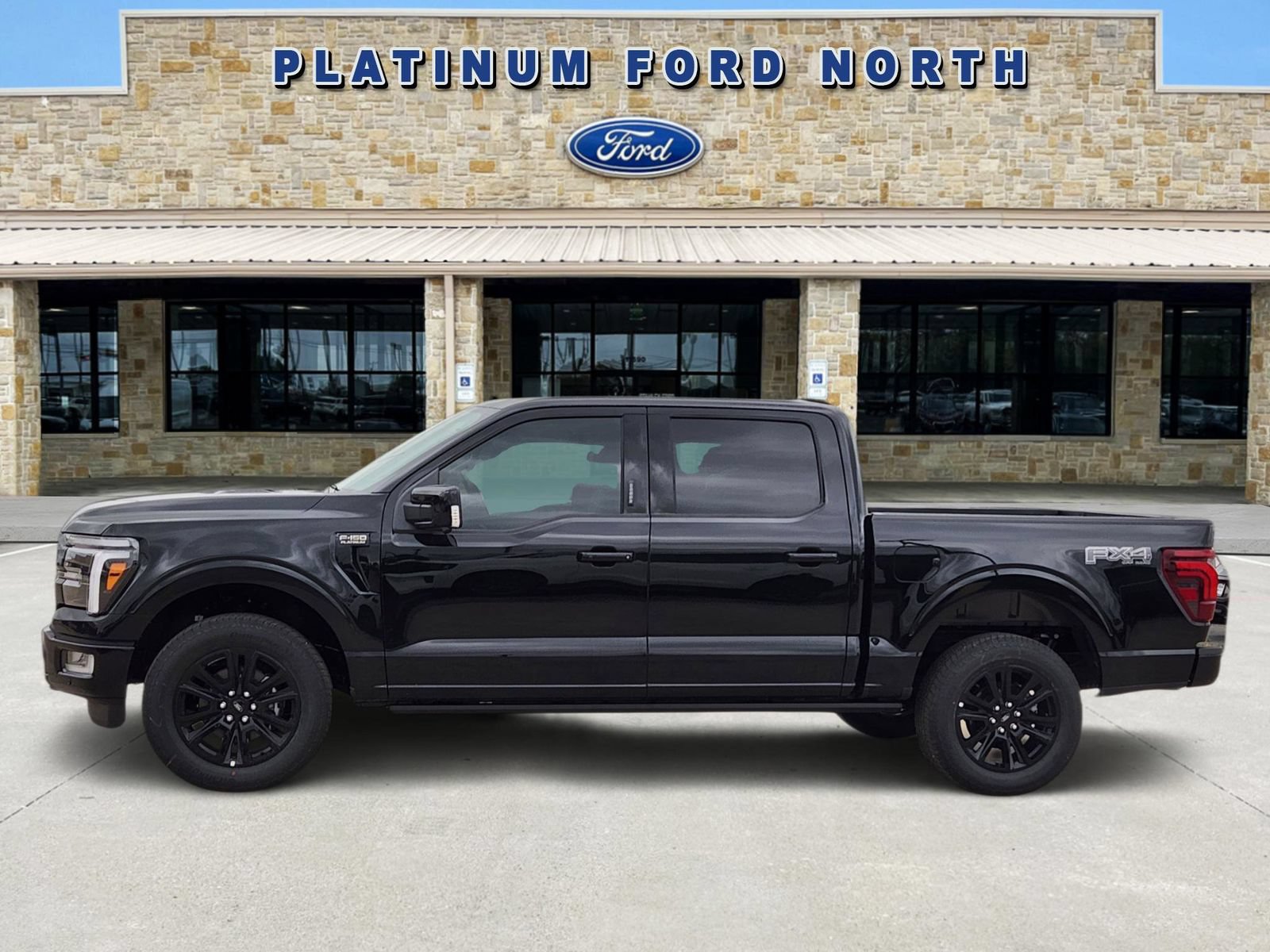New 2026 Ford F150 Platinum w/ Equipment Group 702A High AWD/4WD image 3