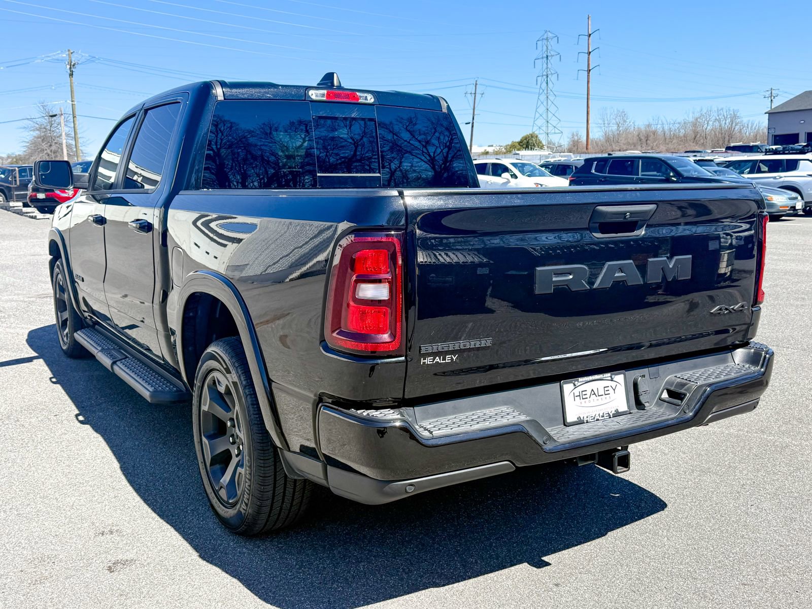 Used 2025 RAM 1500 Big Horn image 5