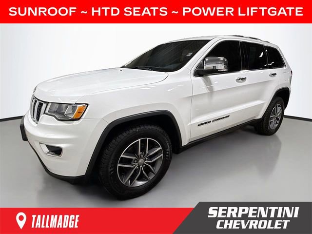 Used 2017 Jeep Grand Cherokee Limited