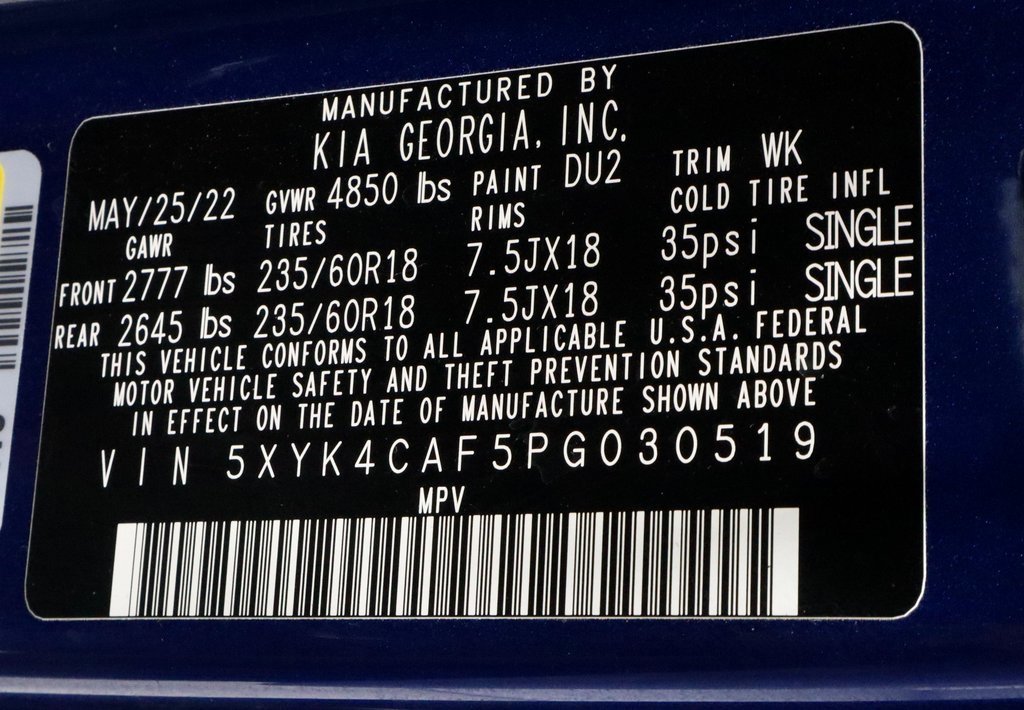 Used 2023 Kia Sportage SX image 37