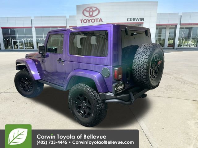 Used 2016 Jeep Wrangler Sahara image 6