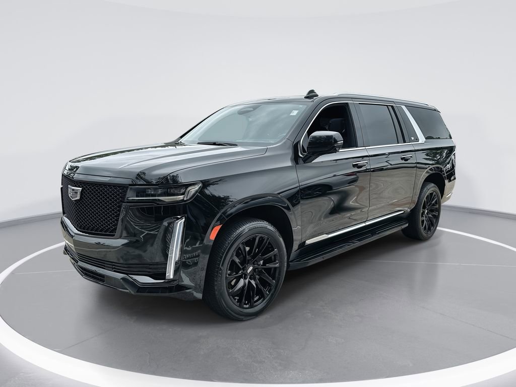Used 2021 Cadillac Escalade ESV Premium Luxury w/ Performance Package