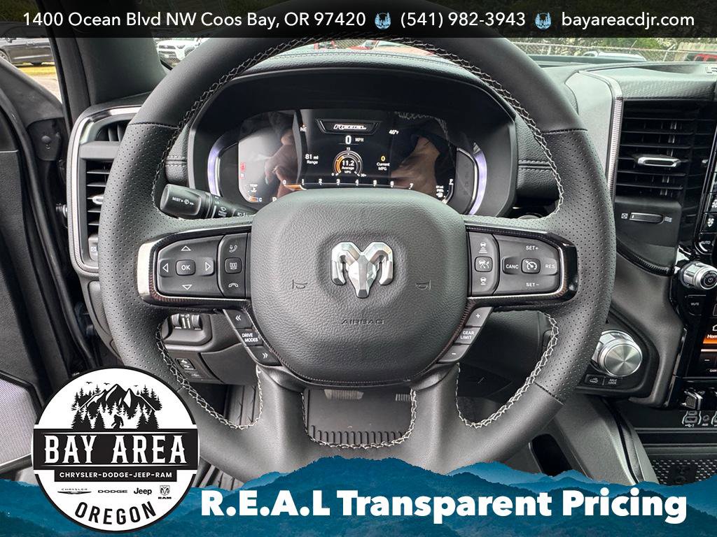 New 2026 RAM 1500 Rebel w/ Rebel Level 2 Equipment Group image 12