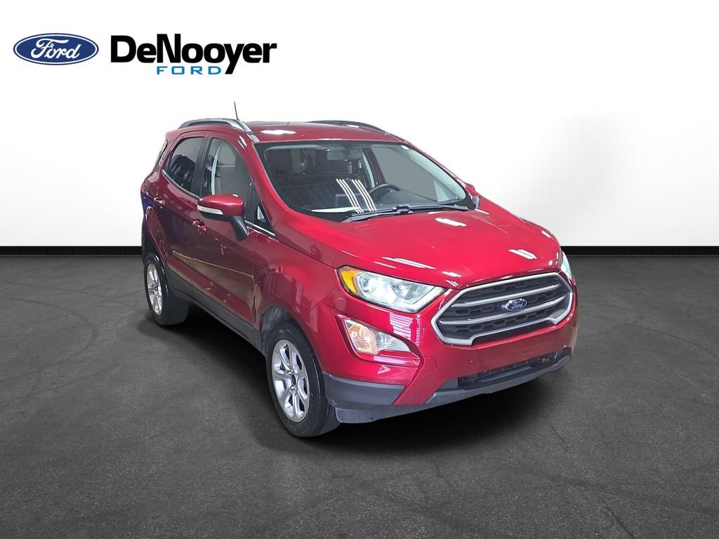 Used 2018 Ford EcoSport SE w/ SE Convenience Package AWD/4WD image 3